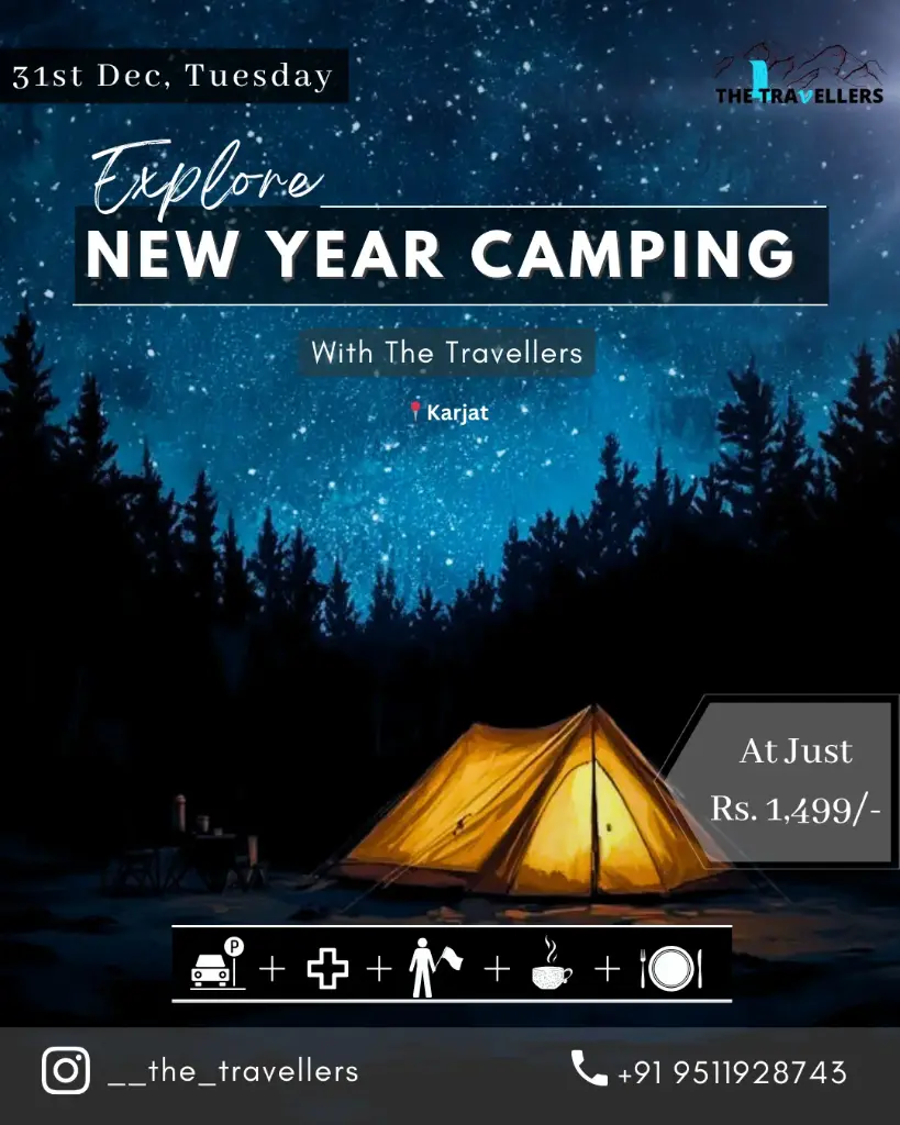 New Year Camping Karjat