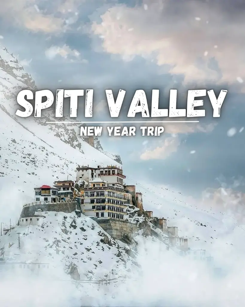 Spiti Valley - 26 Dec Ex Mumbai