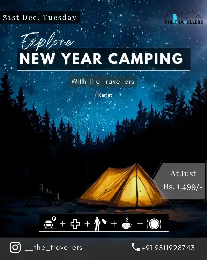 New Year Camping Karjat